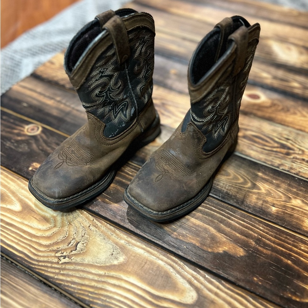 Cowboy Western Kid Durango Boots 11.5C